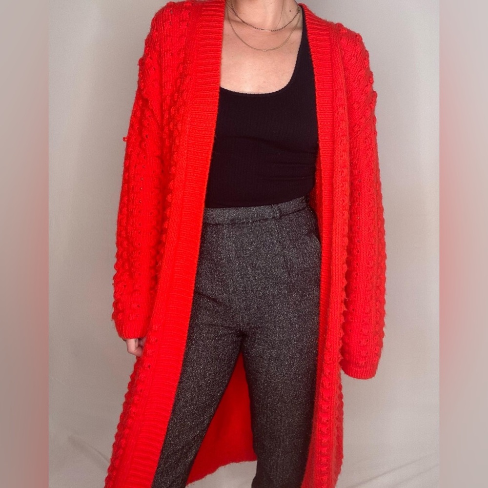 Lego Long cardigan sweater